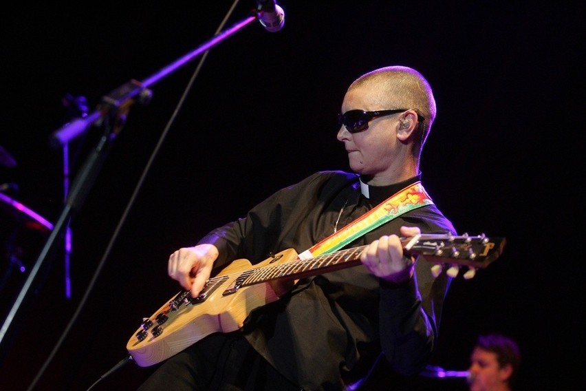 Wrocław: Koncert Sinead O'Connor (RECENZJA,MNÓSTWO ZDJĘĆ)