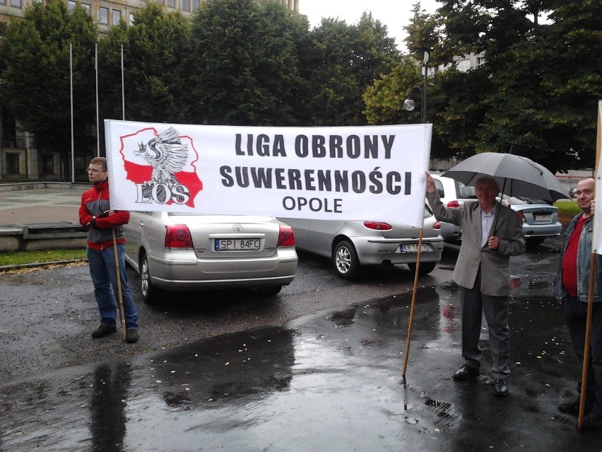 Przygotowania do manifestacji LOS w obronie polskości Śląska