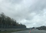 Wypadek na autostradzie A1. Czech jechał pod prąd i spowodował kolizję