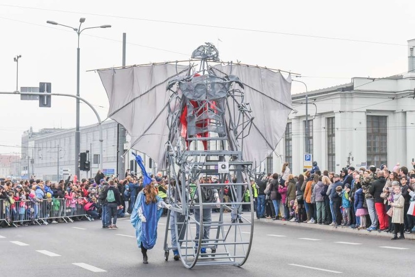 Imieniny Ulicy Święty Marcin 2018 - tak wyglądał korowód i...