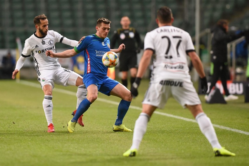 Mecz Miedź Legnica - Legia Warszawa TRANSMISJA TV. Gdzie...