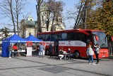 Zbiórka krwi w Częstochowie. W ten sposób mieszkańcy uczcili zbliżające się Święto Niepodległości