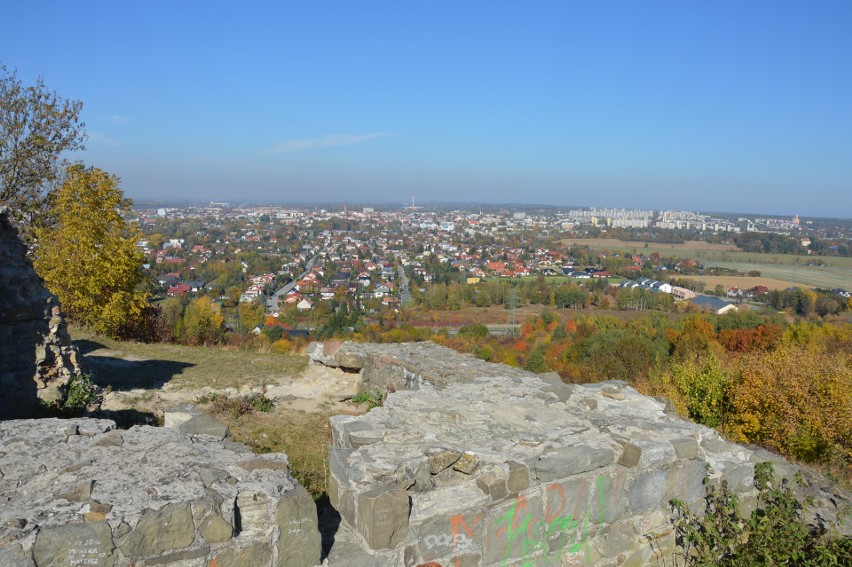 Tarnów. Góra św. Marcina idealnym miejscem na jesienny spacer [ZDJĘCIA]