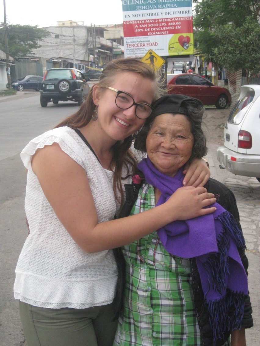 Klaudia Zając była wolontariuszką w Hondurasie.