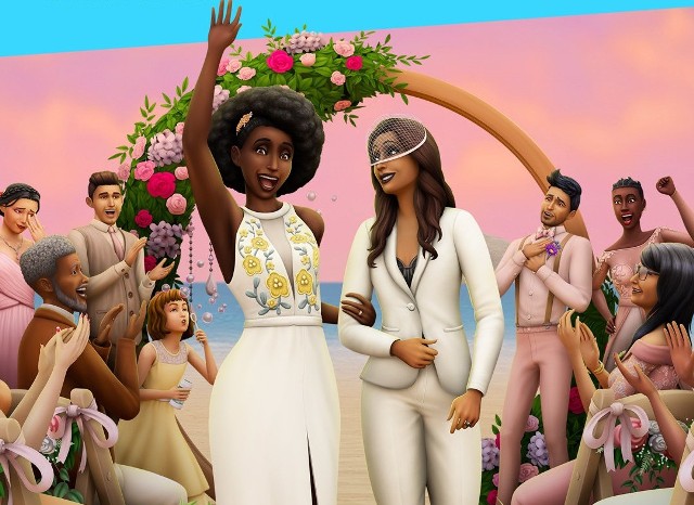 Uroczystości ślubne czas rozpocząć, przynajmniej w The Sims 4.
