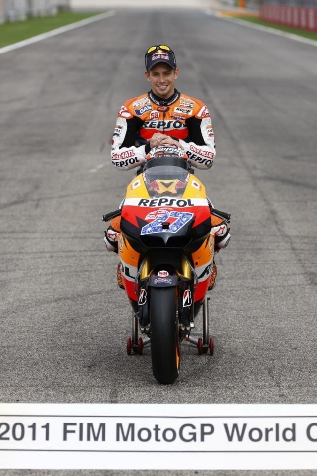 Casey Stoner,  Fot: Honda Poland