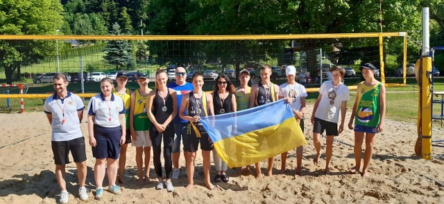 Finał mistrzostw małopolski młodzików w siatkówce plażowej