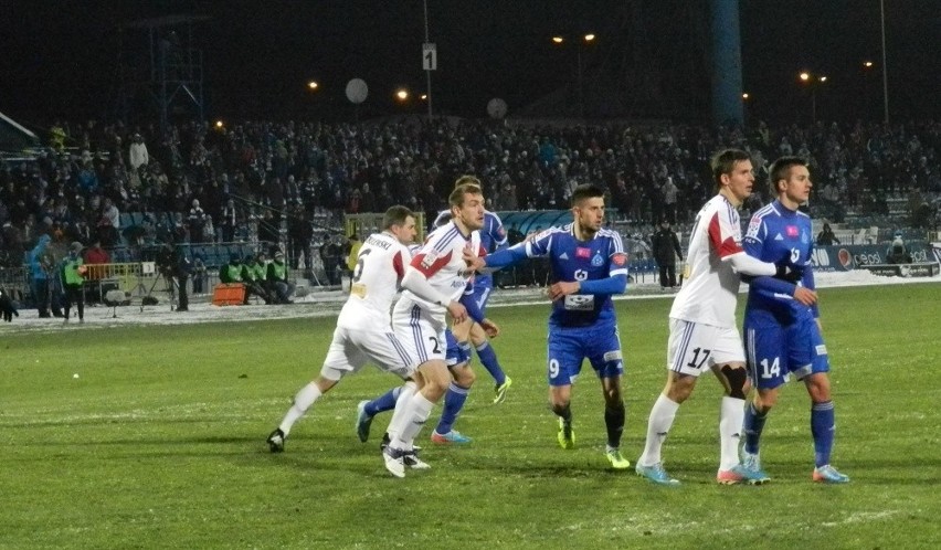 Sparing: Ruch Chorzów - Górnik Zabrze 3:0