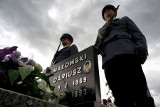 Komendanci policji z Rybnika oddali hołd tragicznie zmarłemu policjantowi ZDJĘCIA