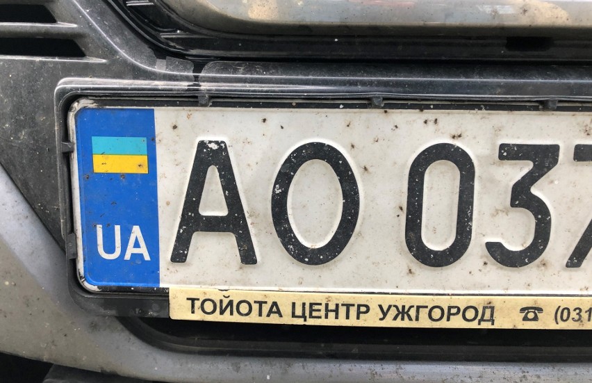 Na naszych drogach spotkamy coraz więcej pojazdów z Ukrainy....