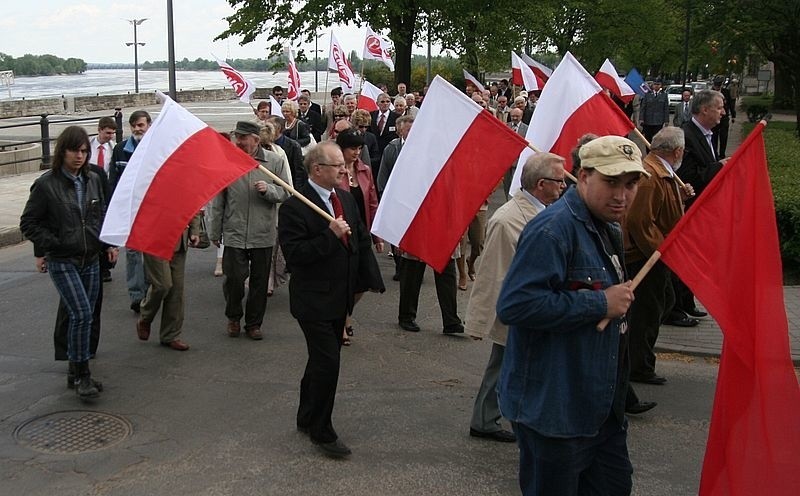 Obchody Święta Pracy we Włocławku