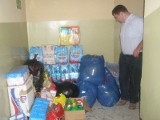 Mieszkańcy gminy Promna zbierają dary dla powodzian z gminy Wilków