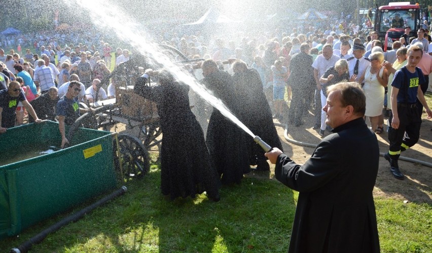 Dożynki Gminy Luzino 2016. Turniej sołectw [WIDEO,ZDJĘCIA]