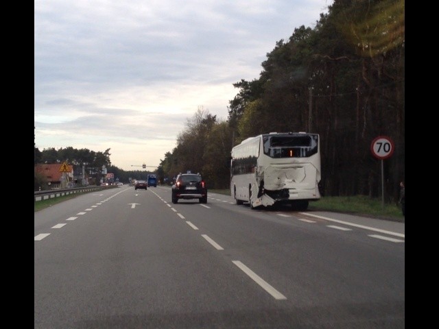 W kolizji nikt nie został ranny.