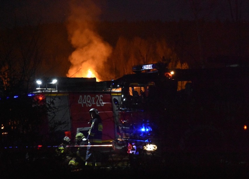 W Sekowej na jednej z działek wytrysnęła dzisiaj ropa....