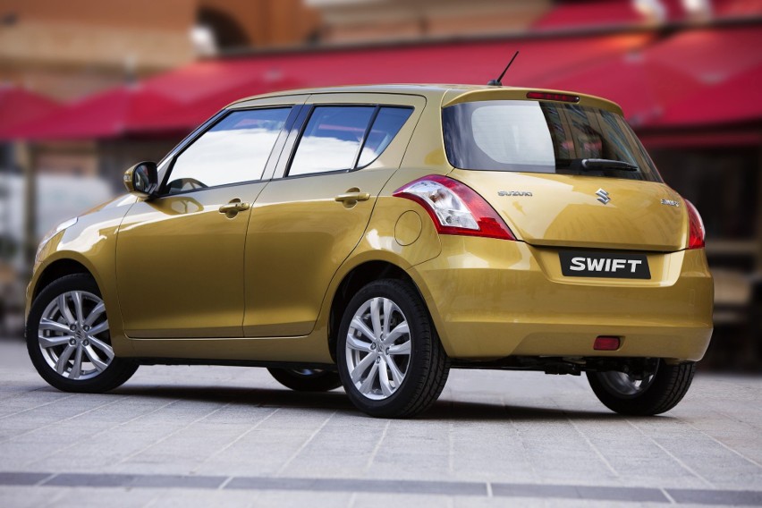 Suzuki Swift 2013, Fot: Suzuki