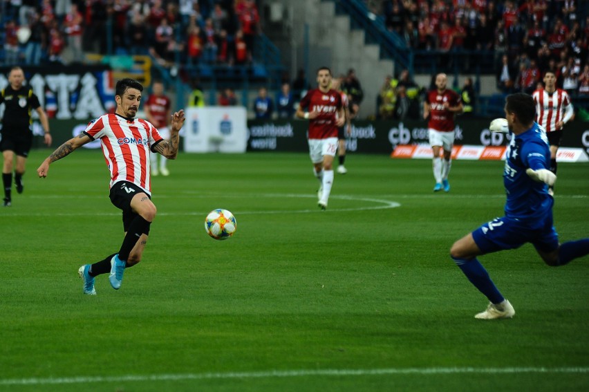 Wisła Kraków – Cracovia 0:1 (0:0)...