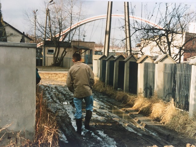 Ostrołęka w latach 90. XX wieku