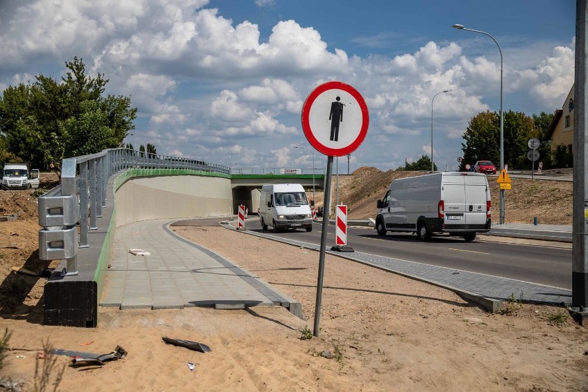 Przebudowana ulica Klepacka znacznie ułatwi życie...