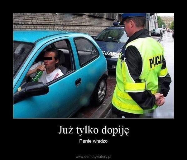 Memy o policjantach z drogówki