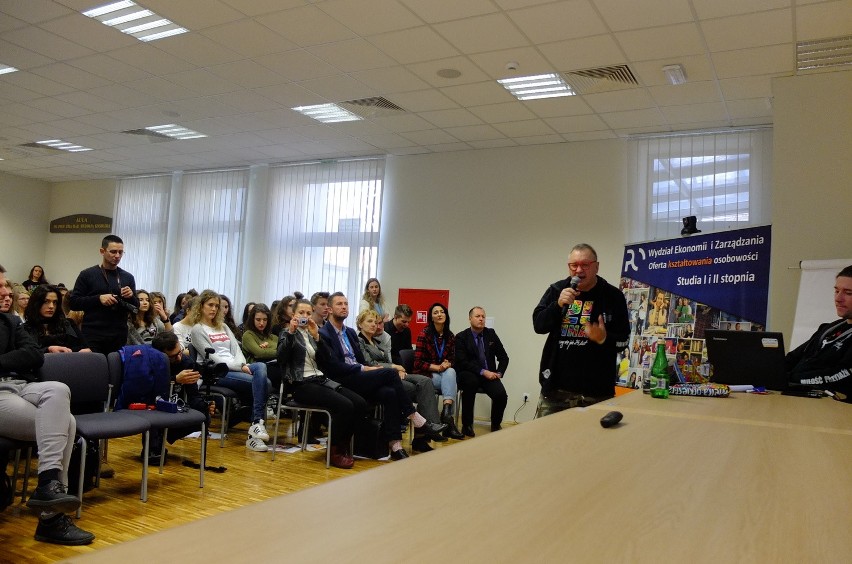 Jurek Owsiak w Opolu. Mówił o wolontariacie i 25. finale WOŚP