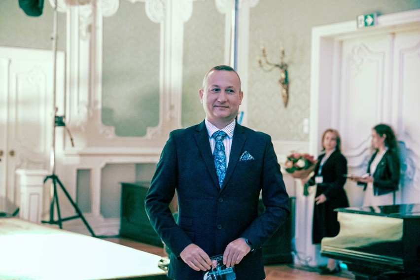 Wojciech Bokłago - dyrektor Domu Kultury "Śródmieście"
