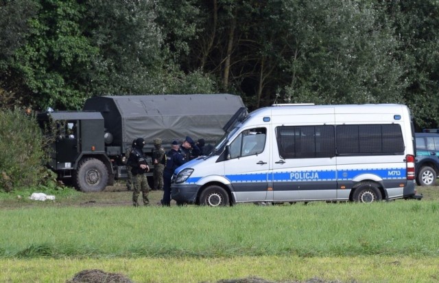 "Gniezno murem za polskim mundurem" - rusza nowa akcja związana z trudną sytuacją na granicy polsko-białoruskiej.