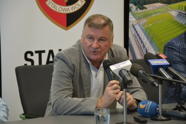 Prezes Stali Stalowa Wola, Wiesław Siembida, powiedział między innymi o poszukiwaniu sponsorów do klubu