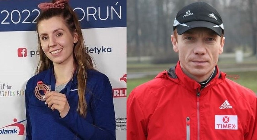 Karolina Młodawska i Rafał Wójcik