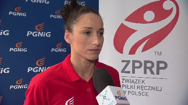 Kinga Grzyb-reprezentantka Polskiej Reprezentacji Piłki Ręcznej.