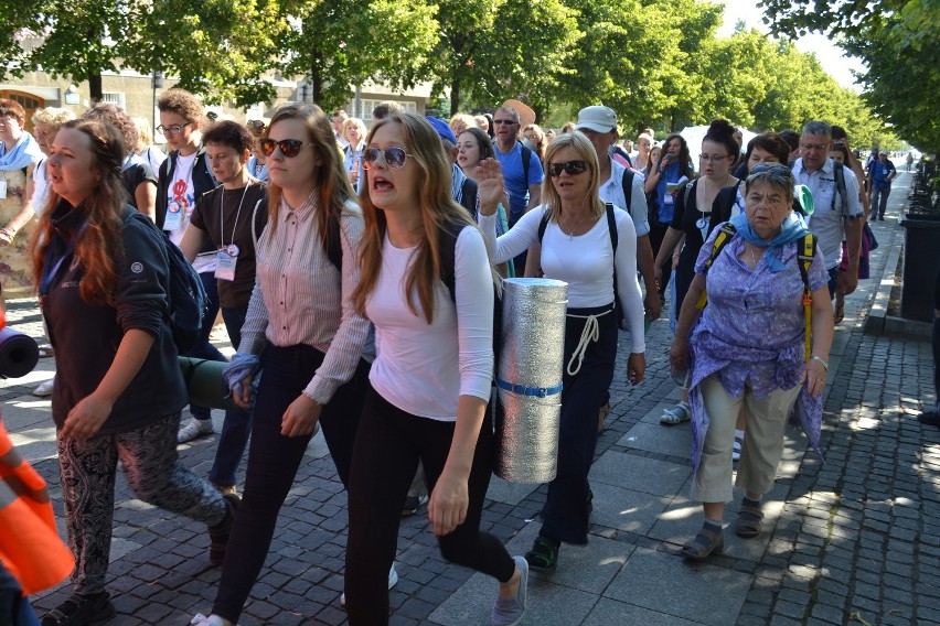 Pielgrzymka Diecezji Sandomierskiej już na Jasnej Górze...