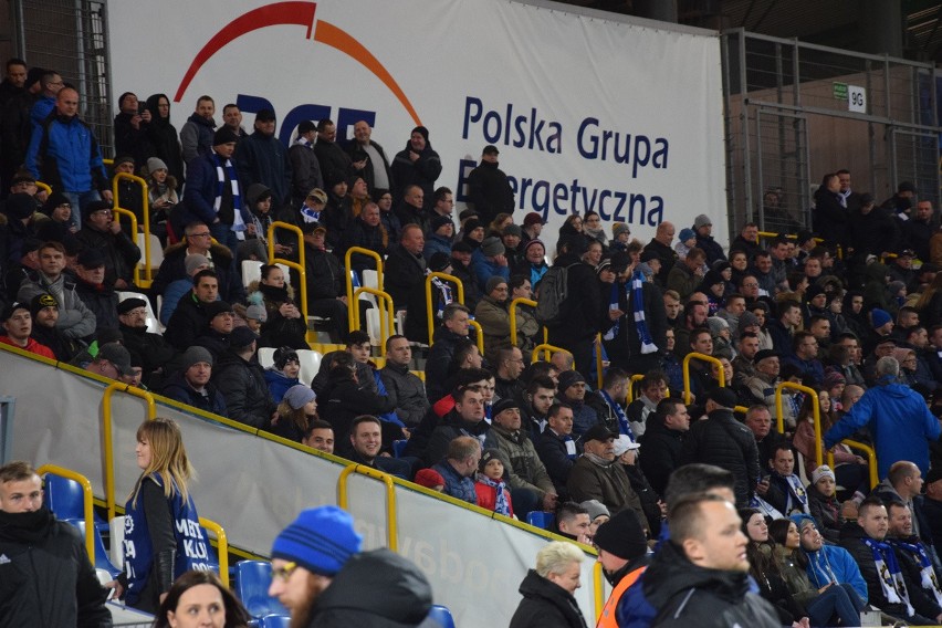 Spotkanie Stali Mielec z ŁKS-em Łódź oglądało na żywo blisko...