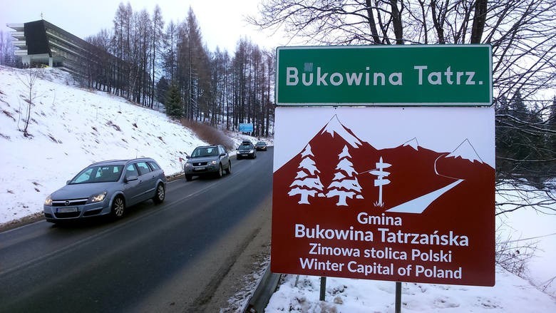 Bukowina Tatrzańska, ul. Kościuszki 140...