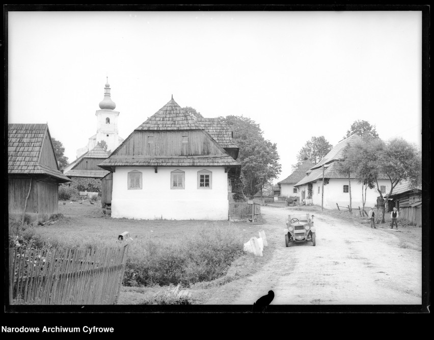 Wieś Podwilk 1933 rok