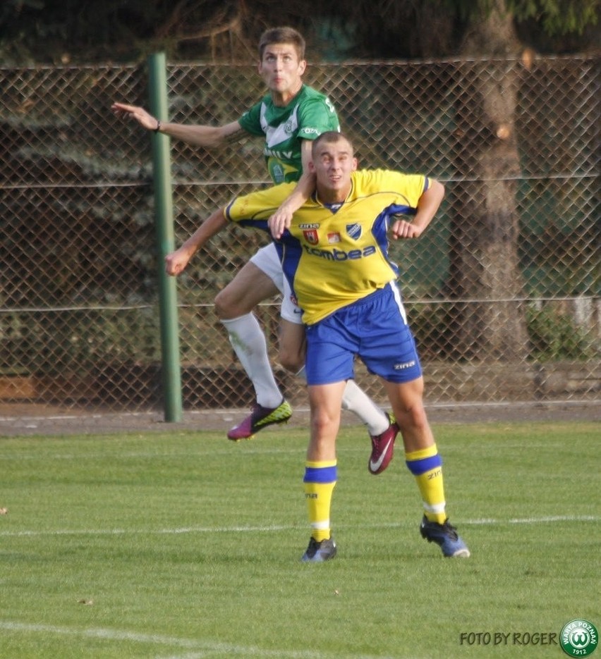 Warta Poznań - Unia Swarzędz 3:0