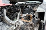 Kolejne pożary samochodów w Zielonej Górze. Całkowicie spłonęły dwa auta. Czy ktoś je podpalił?