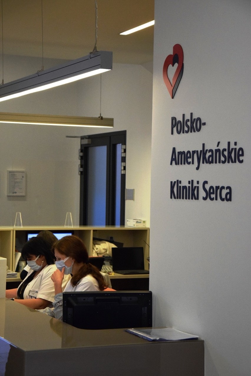 Bielski oddział Polsko-Amerykańskich Klinik Serca jako...