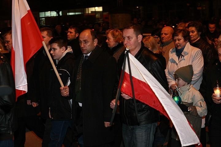 Marsz w Mońkach