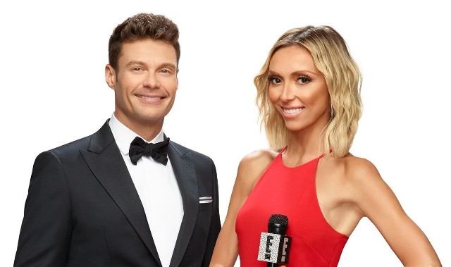 Ryan Seacrest i Giuliana Rancic