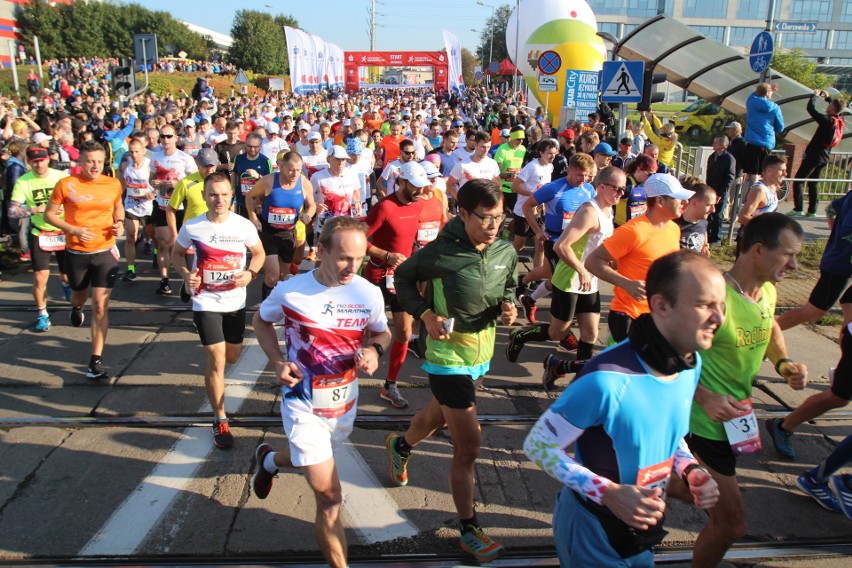 PKO Silesia Marathon 2017 pobiegł 1 października