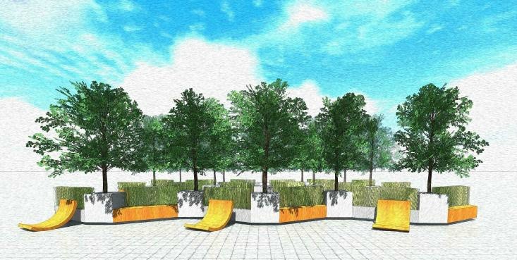 Częstochowa: na Placu Biegańskiego powstanie zielona strefa