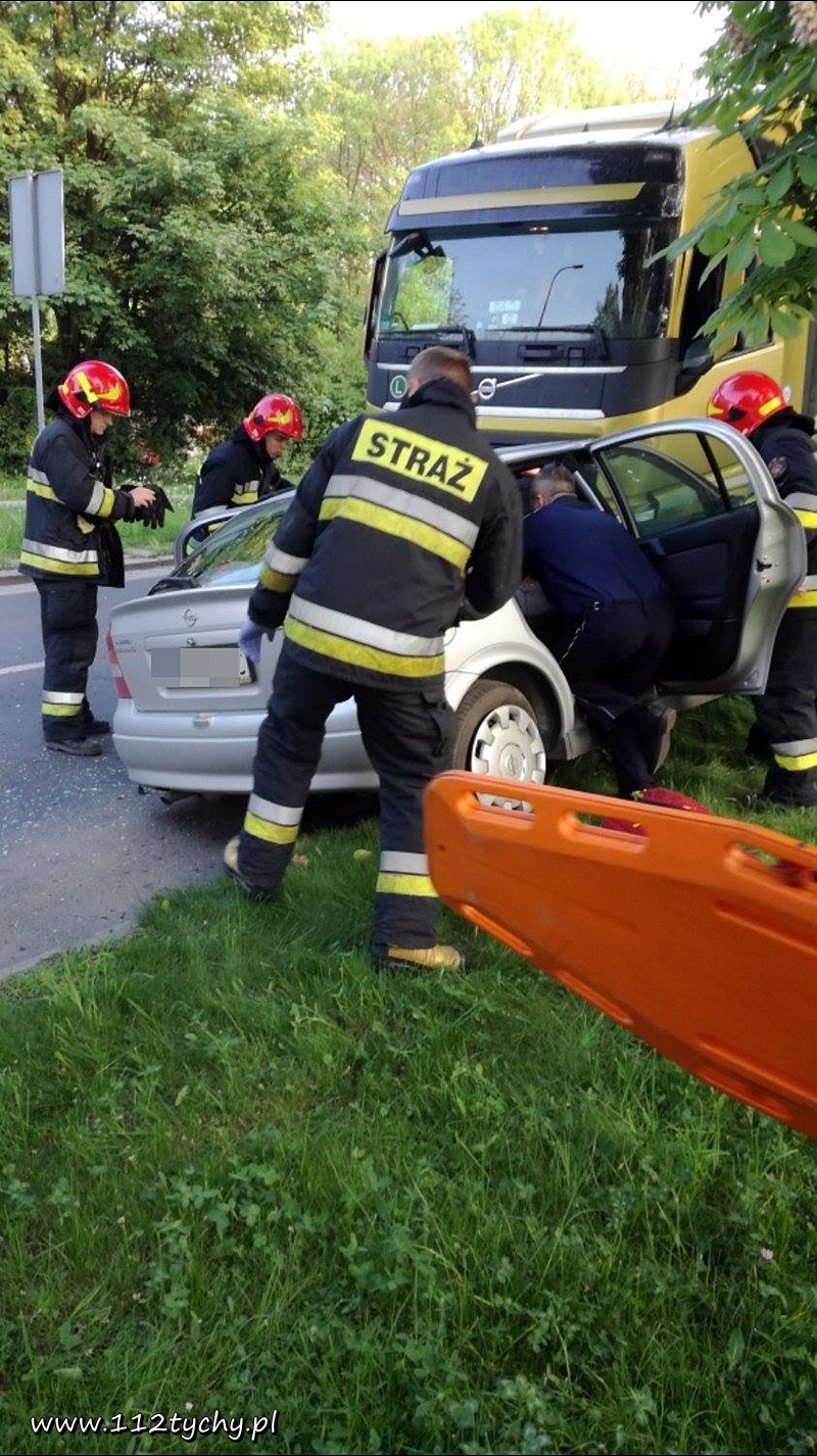 Do wypadku doszło tuż przed Komendą Miejską Policji w...