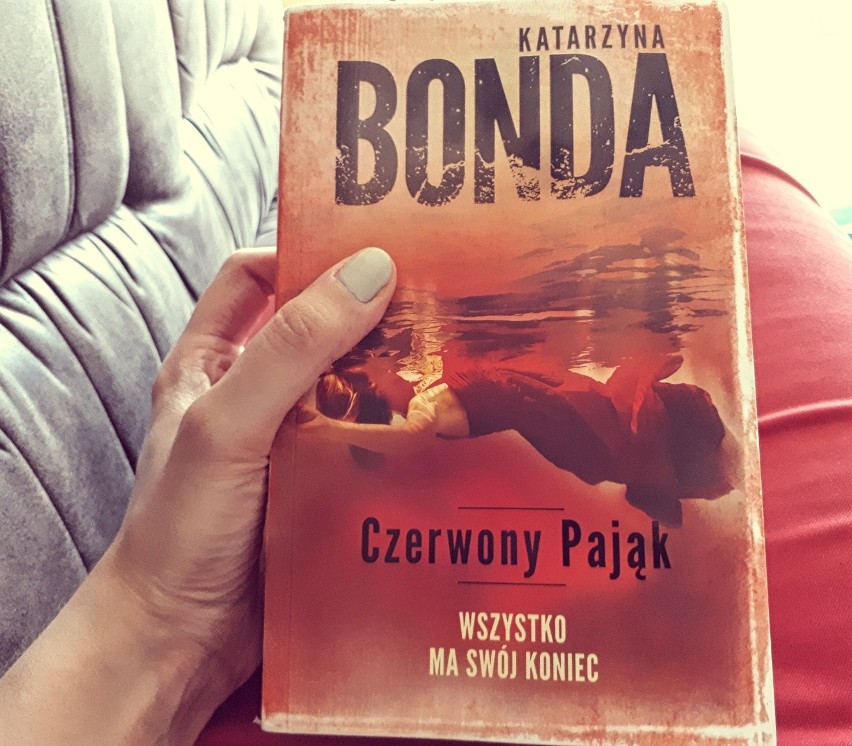 Katarzyna Bonda „Czerwony Pająk”