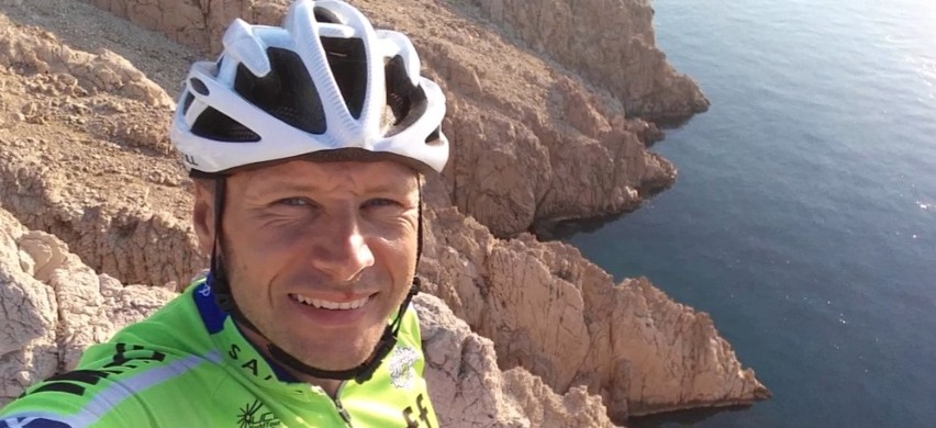 Tomasz Dzierga wybiera się w podróż rowerową do Madrytu,...