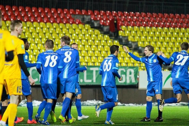 FK Kruoja przegrała z Jagiellonią 0:1