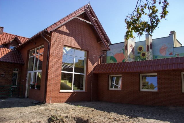 Sępoleńskie przedszkole nr 1 niedawno było modernizowane, teraz czeka je kolejna, tym razem mniejsz przebudowa.