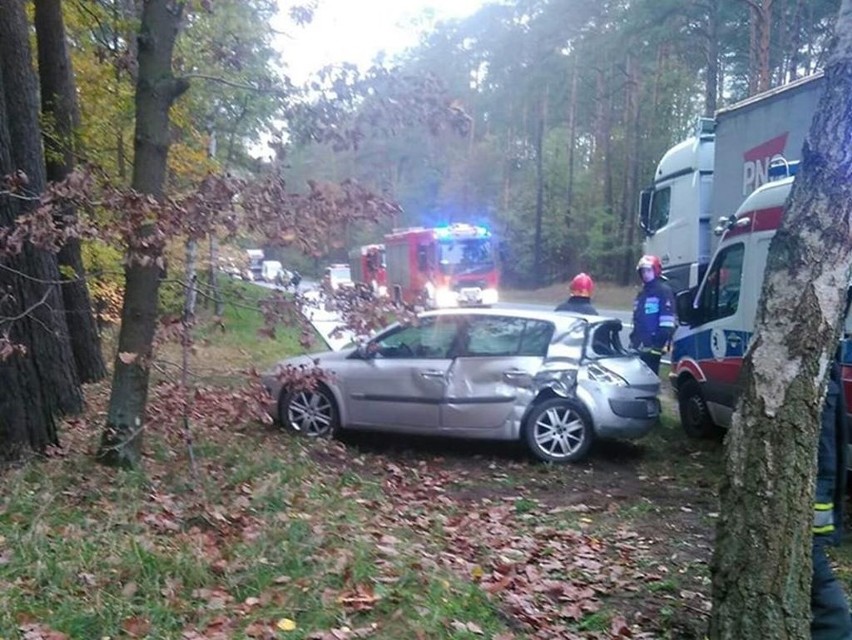 Kolejny wypadek na drodze krajowej nr 10 między Toruniem a...