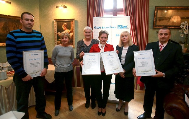 Maria Rydz z Wolina i Piotr Malinowski ze Stargardu Szczecińskiego to laureaci tegorocznej edycji naszej zabawy na najsympatyczniejszego listonosza. W gronie znalazł się również Piotr Kowalski.