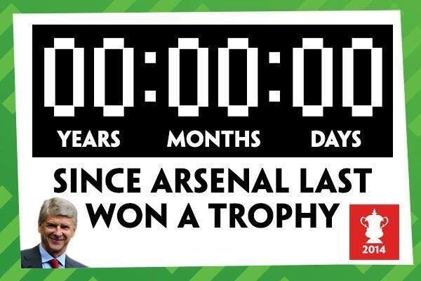 Triumf Arsenalu w Pucharze Anglii w memach