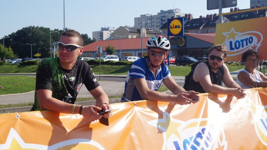 Tour de Pologne 2017 w Jastrzębiu. Kolarze mkną przed siebie